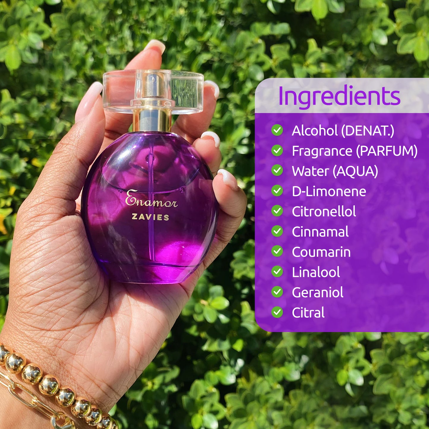Feminine Enamor Eau de Parfum Spray, 50ml