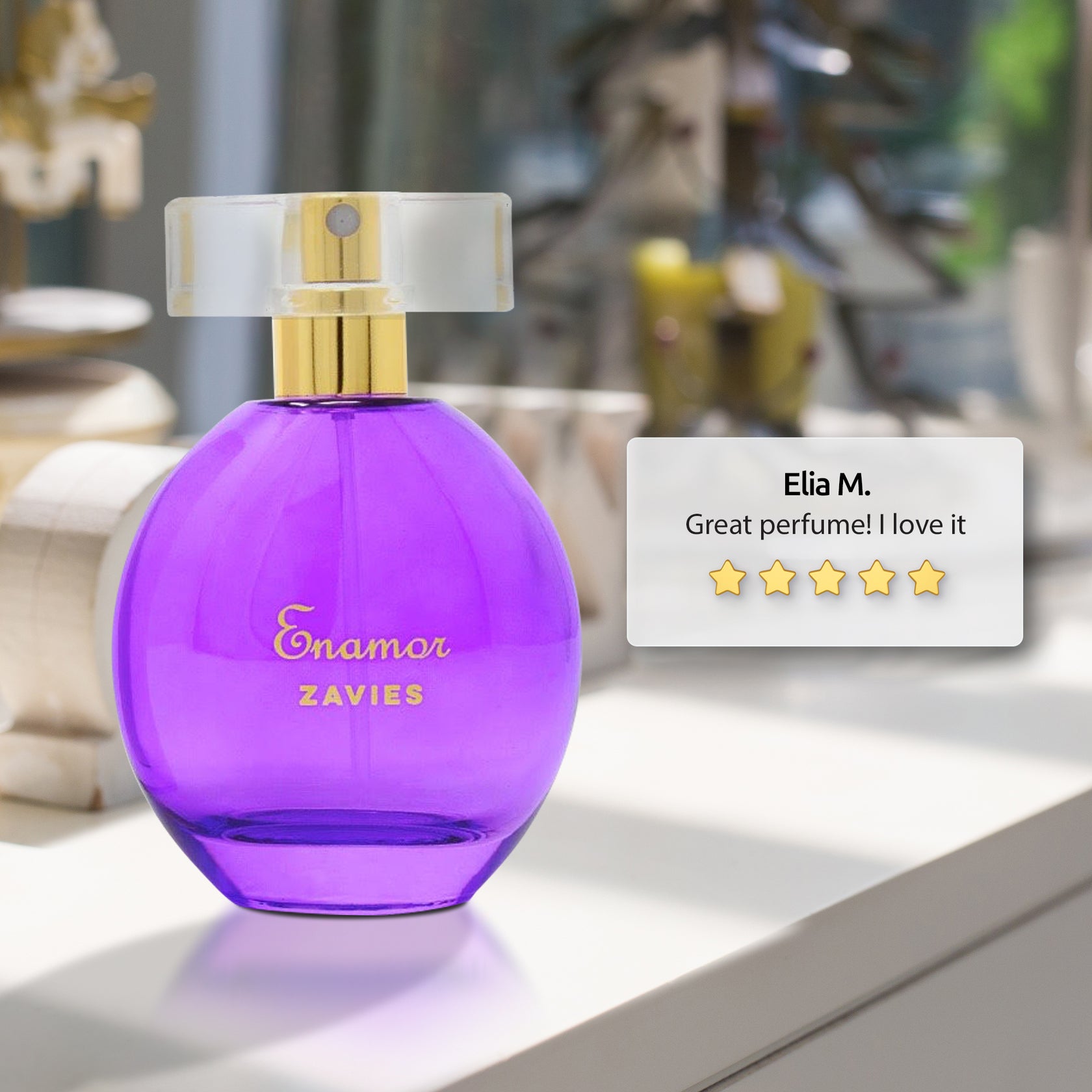 Feminine Enamor Eau de Parfum Spray, 50ml Zavies